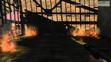 Red Orchestra 2 Rising Storm Flamethrower Gameplay -HD-