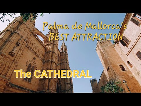 PALMA CATHEDRAL 'LA SEU' : Best Attraction in Palma De Mallorca