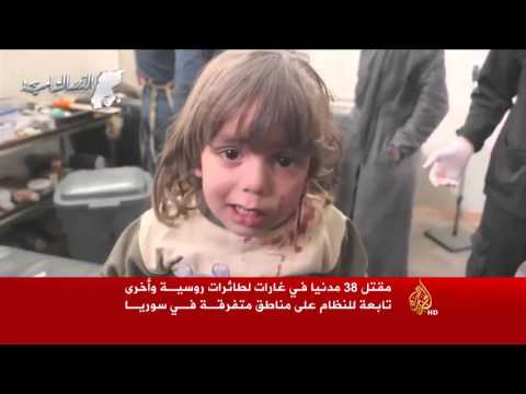 قتلى في غارات روسية بريف حلب الجنوبي