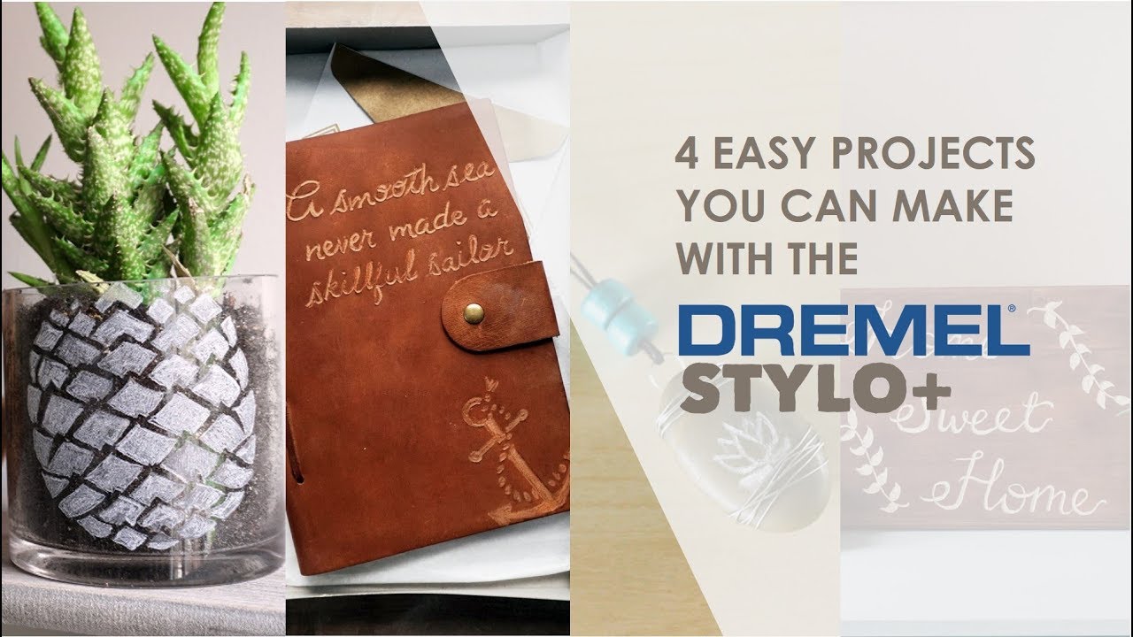 Make Your Own Craft Projects with the Stylo+ | Inspiration - YouTube