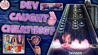Information CLONEHERO DEV CAUGHT CHEATING Update