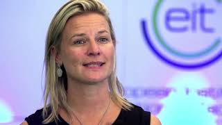 Bieke Van Gorp - EIT Venture Award 2018 winner