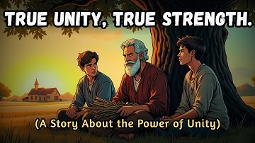 The True Strength of Unity. | A heartwarming Story about the Power of working together.