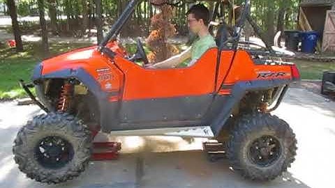 2010 Polaris RZR 800s Function Test Video