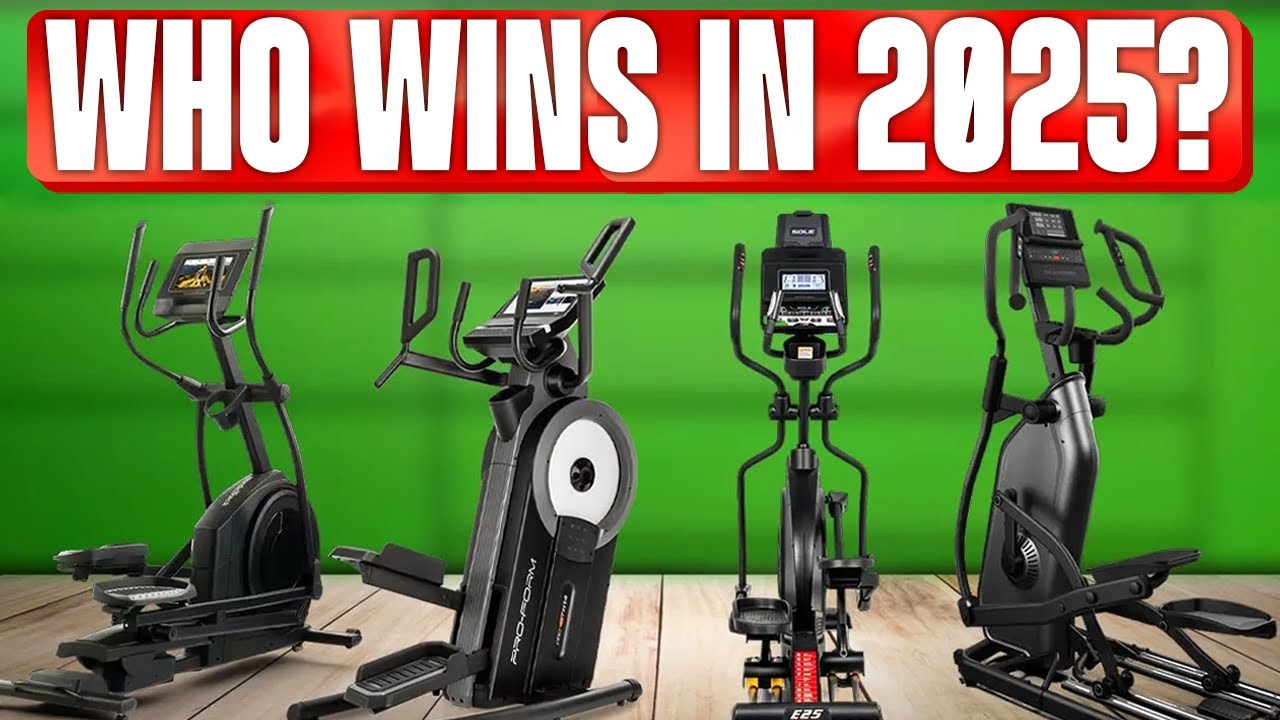TOP 5 Best Elliptical Machines 2025