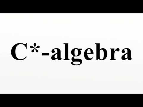 C*-algebra