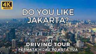 Exploring Jakarta: From Permata Hijau To Kota Tua On Wheels! #driving