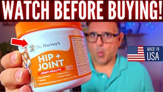 Can These Help Your Dog? Dr. Harvey's Hip & Joint Soft Chews for Dogs (Full Review) screenshot 1