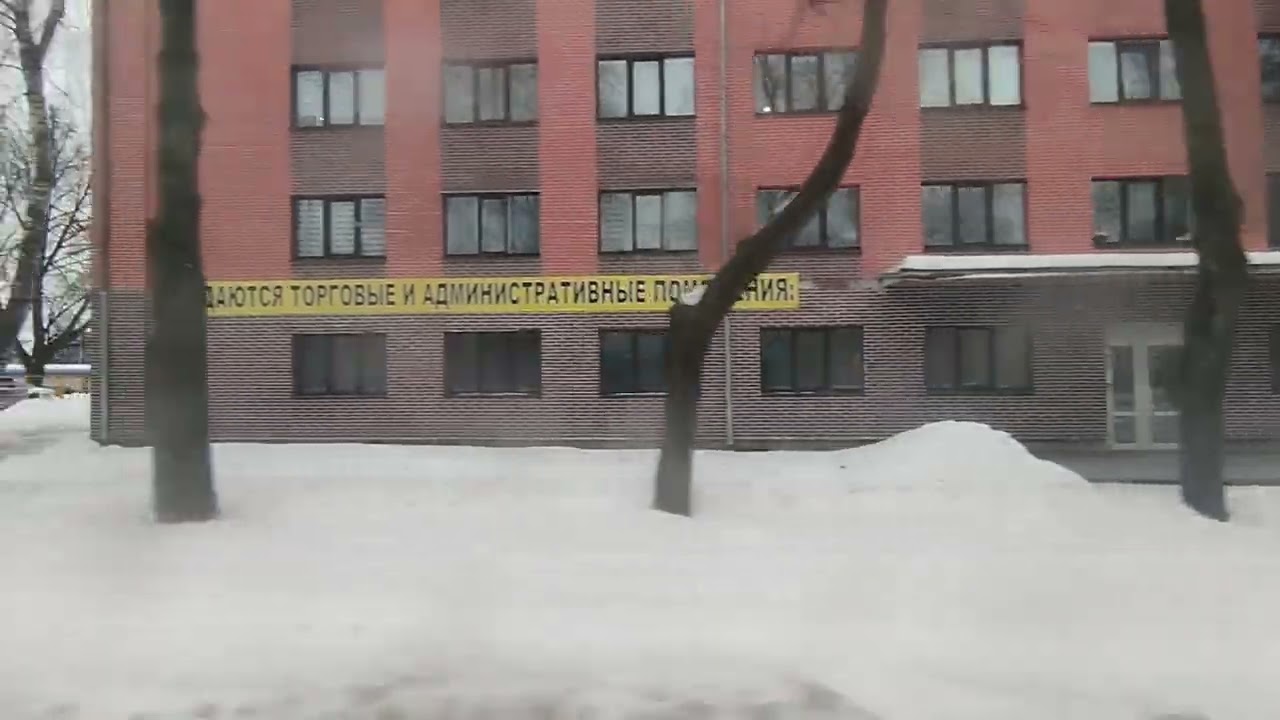 Поездка на автобусе №44 часть 3