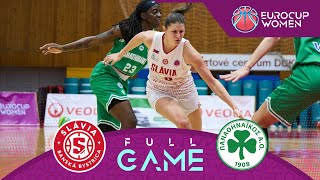 Slavia Banska Bystrica v Panathinaikos A.C. | Full Basketball Game | EuroCup Women 2023