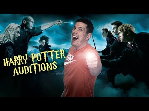 Bad Movie Auditions - Harry Potter Franchise