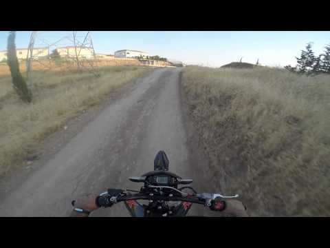 Recherche : Dirt bike ride mx 125 test