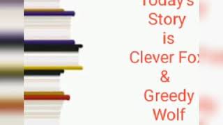 Clever Fox & Greedy Wolf | Fun English | Stories For Kids