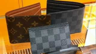 Louis Vuitton Multiple Wallet Damier Graphite Canvas – STYLISHTOP