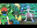 Ash - Lucario & Mewtwo Pokemon 2020 - 1080p AMV