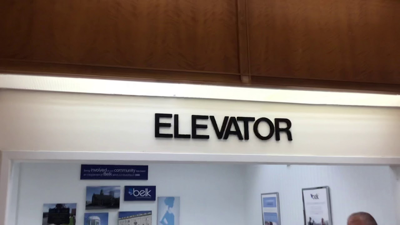 Otis Series 2 Hydraulic Elevator At Belk Eastridge Mall In Gastonia, NC ...