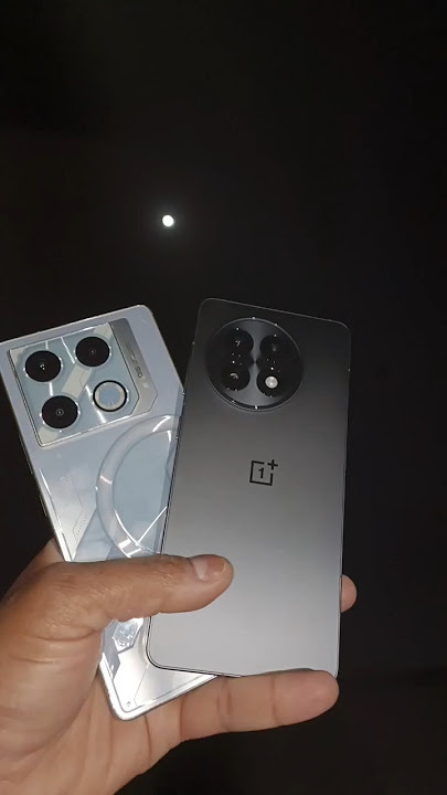 Infinix GT 20 Pro Vs OnePlus 13R Camera Test | Moon Zoom Test #shorts #infinix
