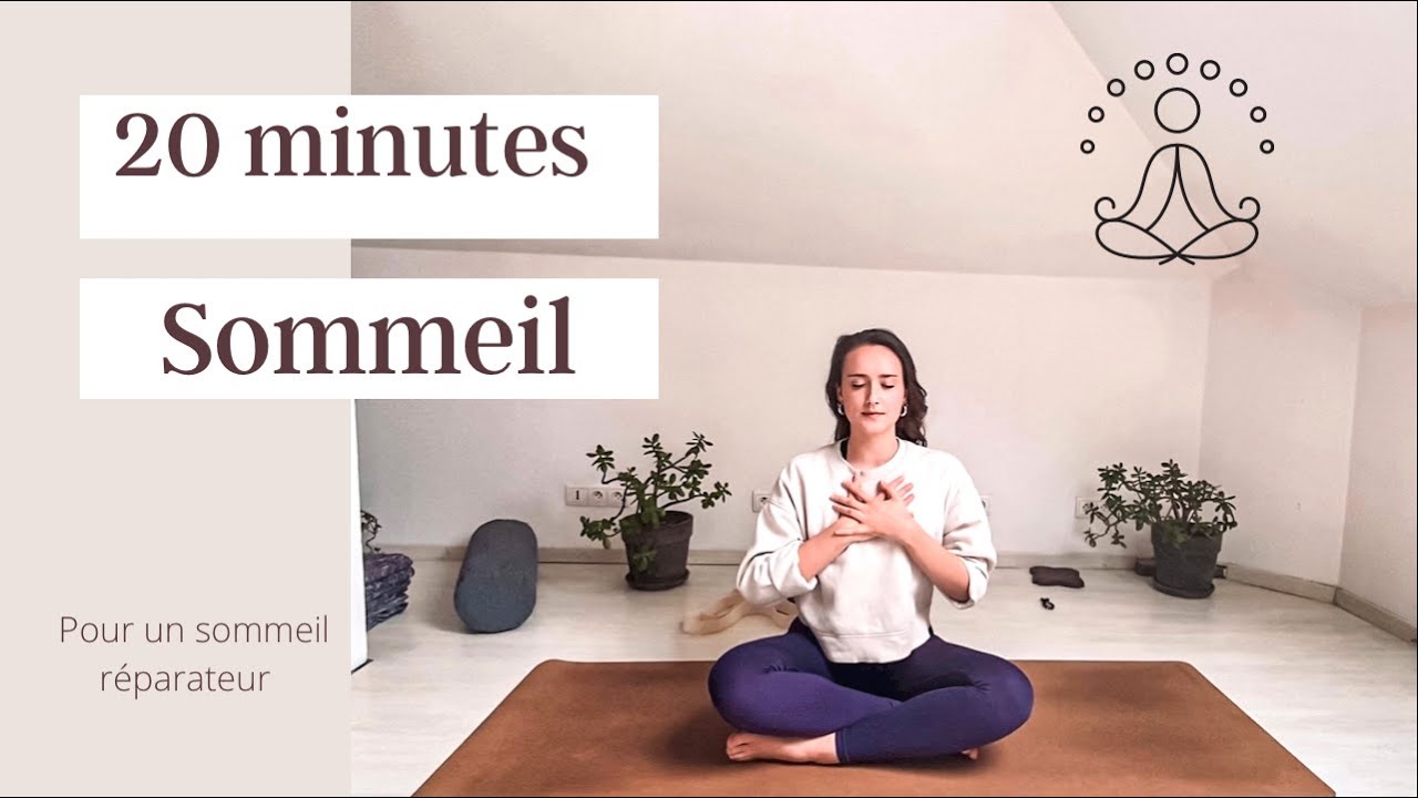 Yoga • Sommeil réparateur | YogapoMeraki