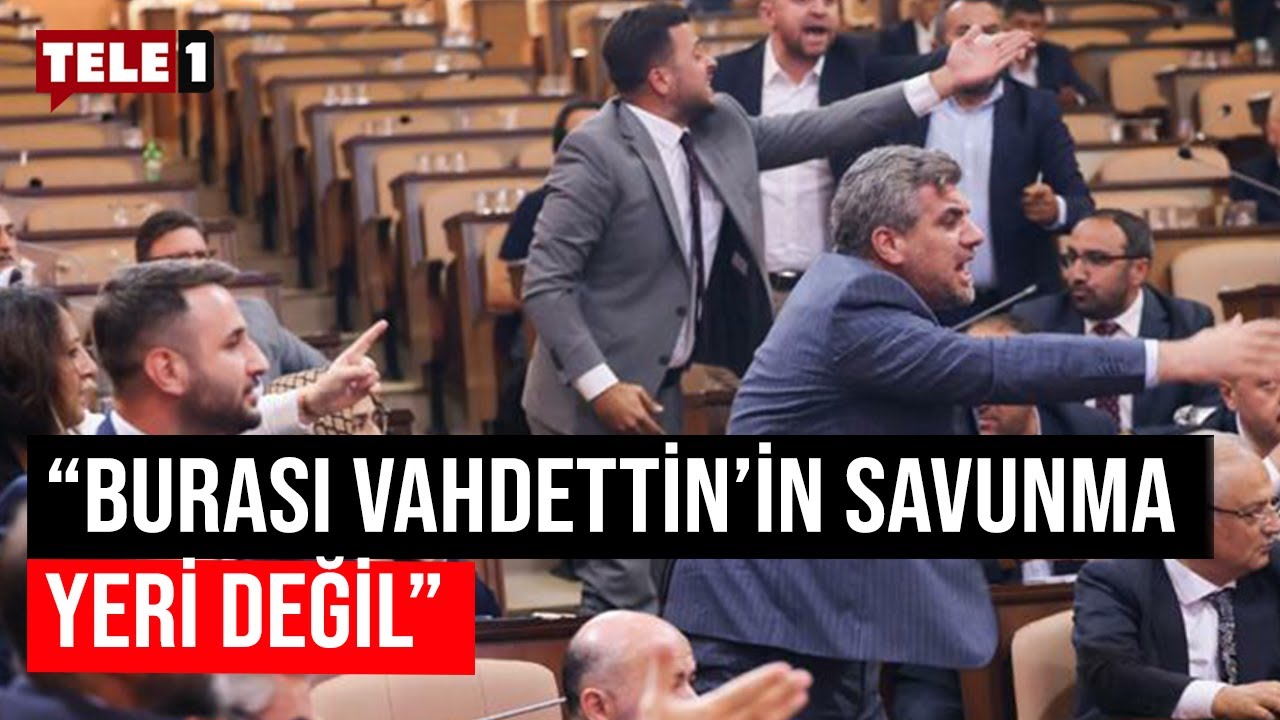 İBB Meclisi'nde 'Vahdettin' tartışması