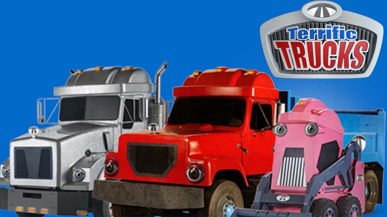 → Terrific Trucks CARTOON Episode Game Movie) YouTube