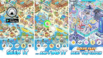 Seek It: Hidden Object Hunt Gameplay (Android)