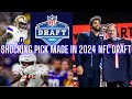 The monty show live nfl draft round 1 reactiondid the atlanta falcons mess it up