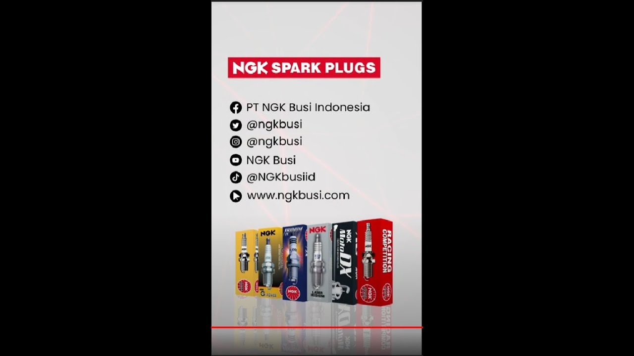 NGK Busi Product Up