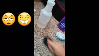 HOW TO GET SLIME OUT OF CARPET !!!! QUICK & EASY!! NO ALCOHOL!!!