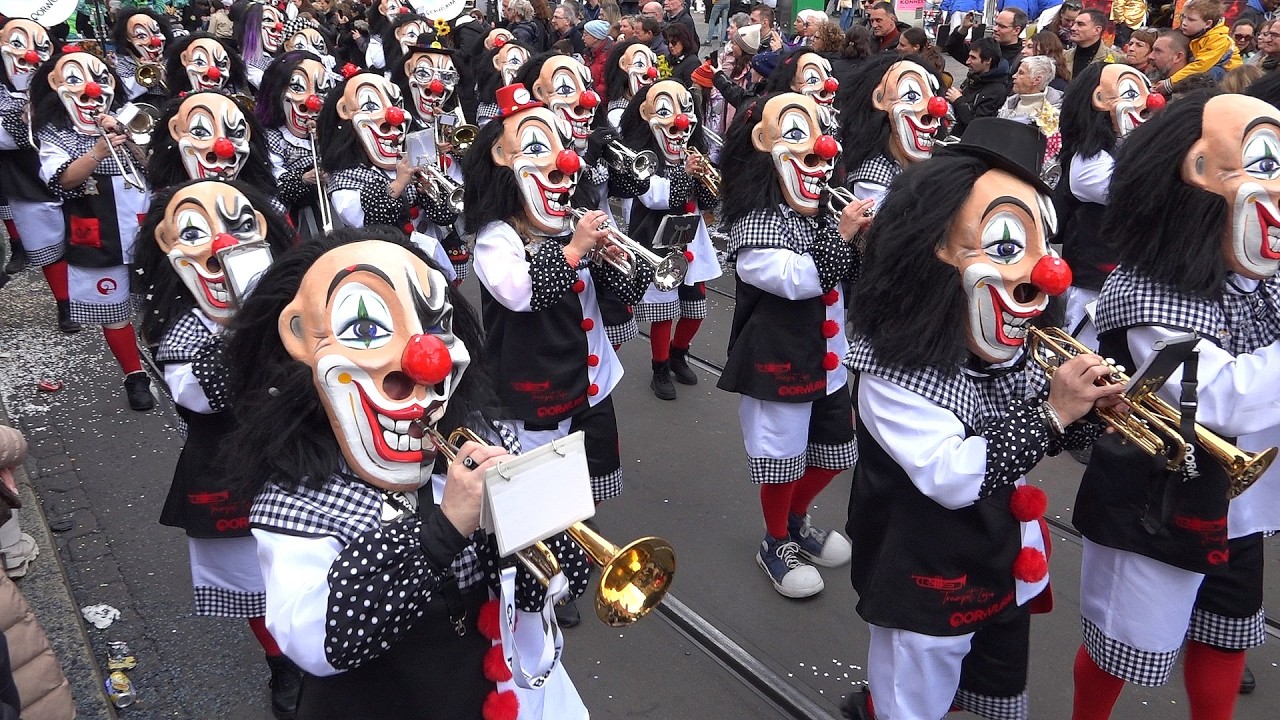 Die Guggenmusiken in Basel. Fasnacht 2026