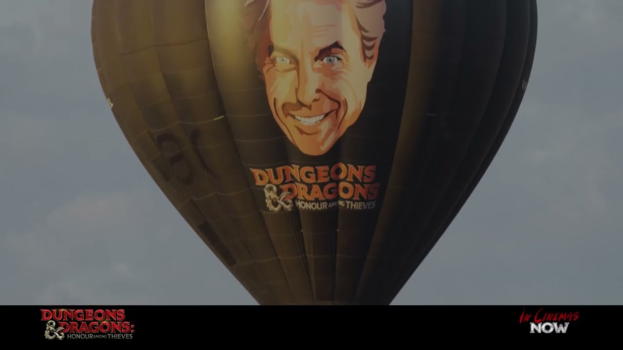 Watch film Dungeons & Dragons: Honor Among Thieves | Hugh Grant Flies Sky-High Over Melbourne, Australia