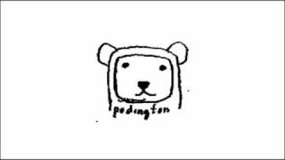 podington bear - toboggan