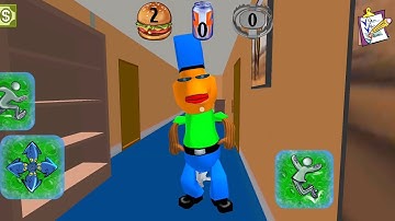 Sponge Neighbor Escape 3D - New Global Update 1.4 - New Characters and Mechanics - Level 11 Gameplay