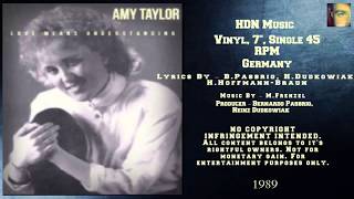 Amy Taylor - Love Means Understanding (1989 My Favorite Collection)