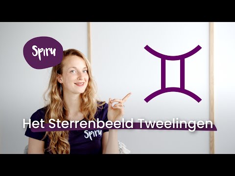 Video: Wie is tweeling-horoskoop?