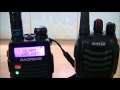 Baofeng UV5r - The 3 Alarm modes