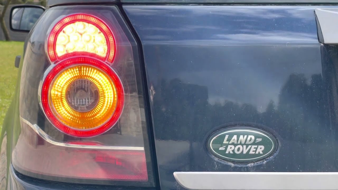 Land Rover Freelander 2. Front lights, back lights, DRL