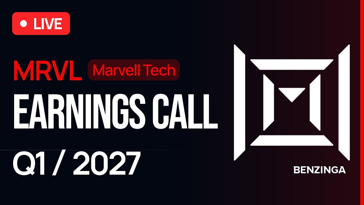 Marvell Tech Q1 FY27 Earnings Call | $MRVL | 🔴 WATCH LIVE