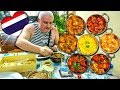 ВКУСНЫЙ Таиланд #36. Вечерний Джомтьен и ВПЕРВЫЕ пробуем еду в индийском ресторане в Паттайе 2020