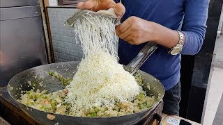 Mountain of Cheese | Cheese Chilli Special Sandwich | Indian Street Food