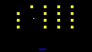 Brick Breaker Game - First Build