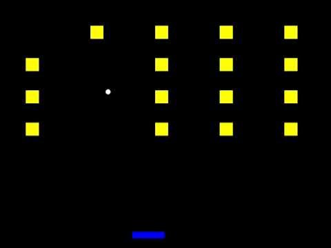 Brick Breaker Game - First Build