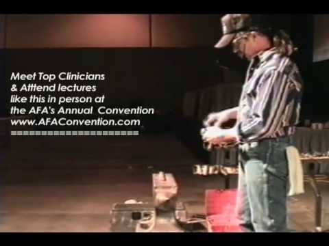 AFA FARRIER CLINIC by ROY BLOOM, CJF @ AFA CONVENTION Part 2 of 4