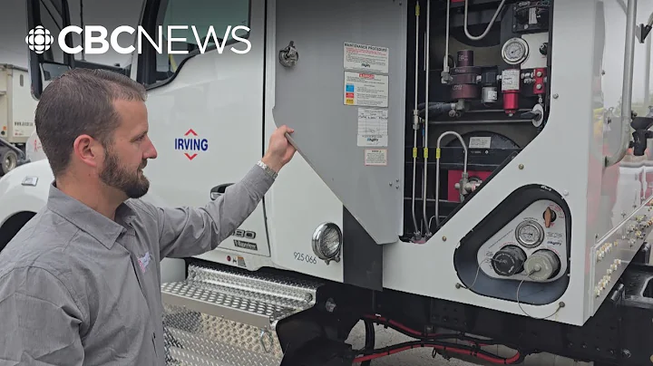 Have you ever seen a natural-gas-powered transport truck?