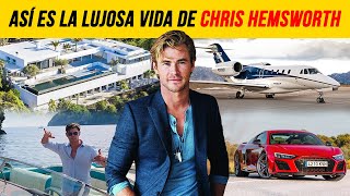 Essa é a vida luxuosa de Chris Hemsworth, o ator bilionário de