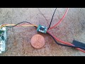 Brushed 5A ESC (Electronic Speed Control) compatibility test
