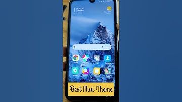 Best miui theme with amazing lock screen 🔥🔥 #shorts #xiaomi #miui