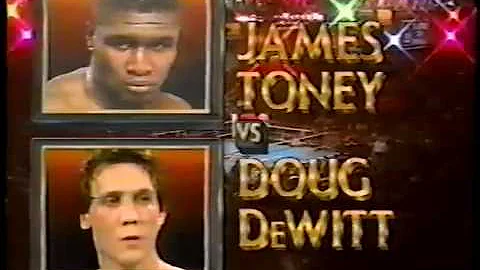 James Toney vs Doug DeWitt (HBO)