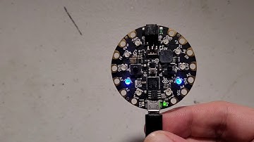 Circuit Playground Express Game