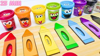 Best Sesame Street Learning Video for Toddlers Compilation | Learn Colors Numbers and Shapes screenshot 3