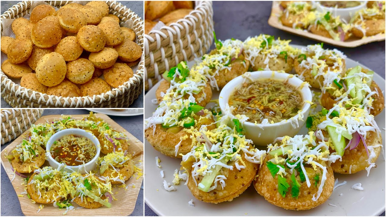 দোকানের মামাদের চেয়েও মজাদার ফুচকার শেল, তেতুলের টক, ফুচকার পুর তৈরি সহ পারফেক্ট ফুচকা রেসিপি‼️